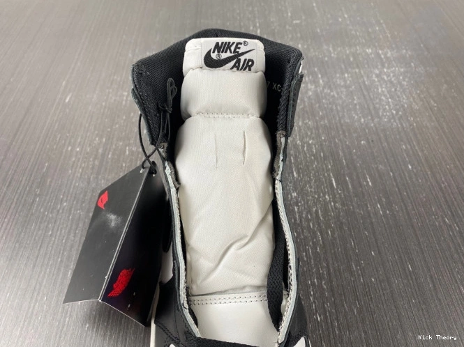 Kick Theory High White (2023) 1 Jordan Black 85 BQ4422-001 Retro 0717